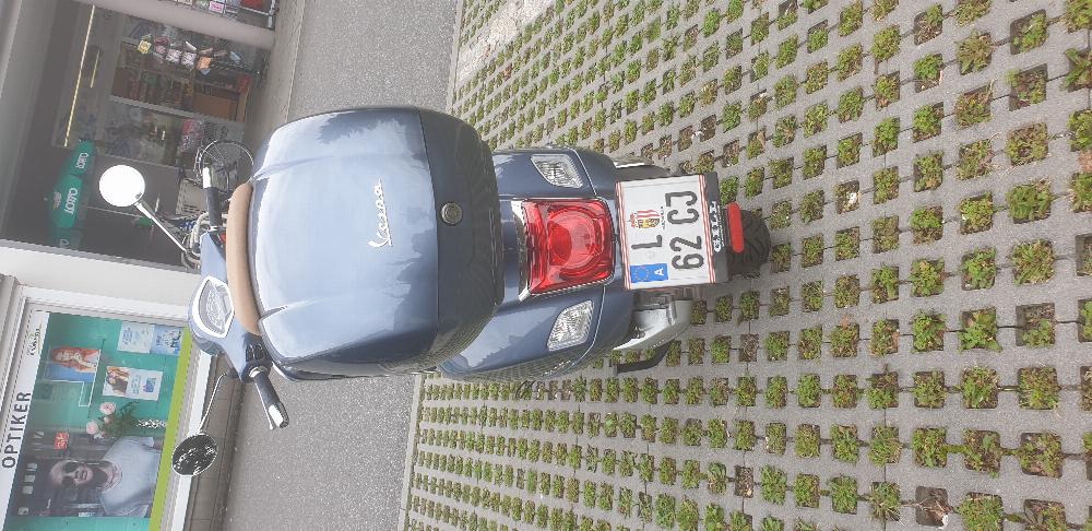 Motorrad verkaufen Vespa GTS 300 ABS Ankauf